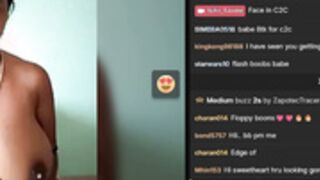 fav girl show face and boobs pvt