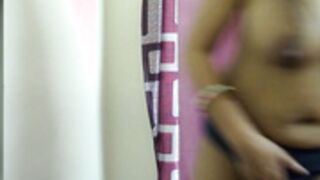 best pvt naked stand boobs milk spray