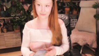 Jane_Flowers SOLO CUM WITH FINGERS