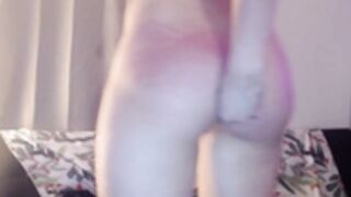 Sweetkittenandbrutalhound 2022-12-04 CUM ON ASS