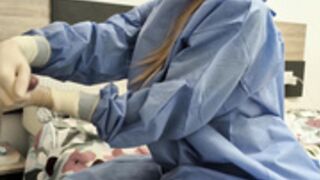 annalatex Surgical gloves sperm sample collection