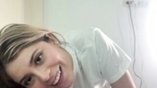 Alice live show anal getting fucked masturbating