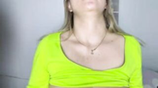 Alicee getting boobs sucked and bj to dildo _alice_