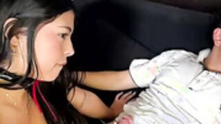 dulce-diosa accidental cum on ass