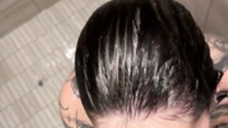 DippedInPoison - Shower BJ 2