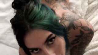DippedInPoison - POV BJ in Bed