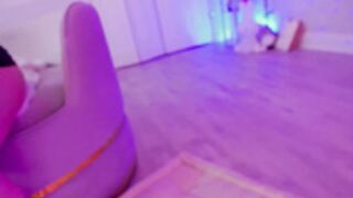 cherrycrush redhead punk twerks gamer girl ass egirl