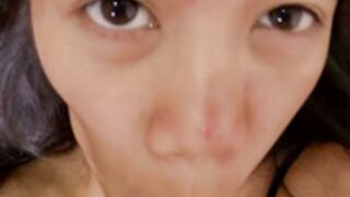 CreamBerryFairy POV MOUTH FUCKING