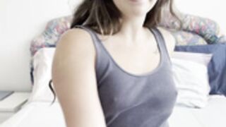 thicc pawg brunette on bbc dildo