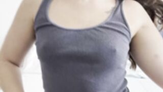 thicc pawg brunette on bbc dildo