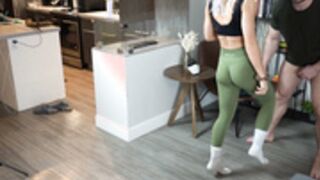Kinky_Mistress2021 - BB And SPH In My Green Leggings