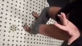 sexynymphocpl - fucking in the bar bathroom - 20230521