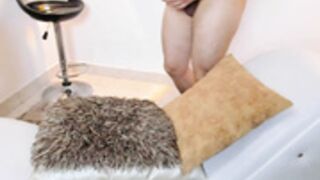 Naughty_Pearls receives facial from three cocks