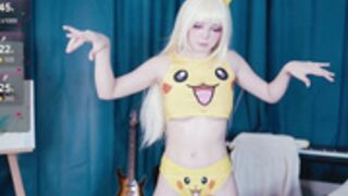 madnessalise pokemon pikachu cosplay misty nude porn