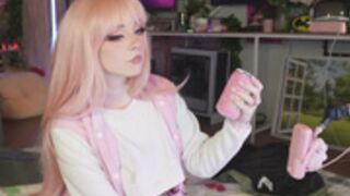 goldengoddessxxx sammy TheGoldenGoddes fishnet gamergf