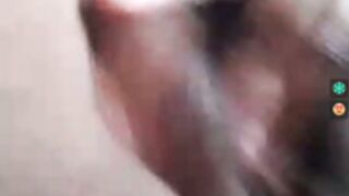 great sounds and view of masturbation