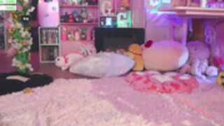 goldengoddessxxx sammy TheGoldenGoddes blue hair goth