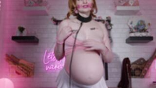 Delilah Cass - Pregnant Lil Sis is a Slutty Mess
