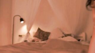 Megan Top of Passion private dildo show in May 2025