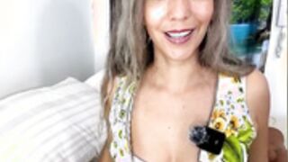 sandrafarrely mexican milf playing with tits