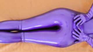 niki - Purple Latex Tease