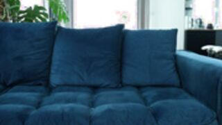 Polish in sexy bodystocking