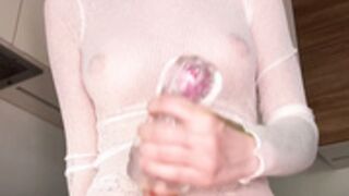 eva_peaches - OF - Lets open and test a new fleshilght