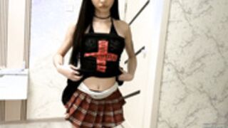 kishagray showing bra only