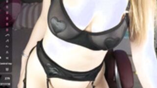 AfinaNights dildo masturbation 2