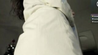 cutie_pearl bend over pussy