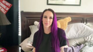 Mars Foxxx interview by hubby in bed