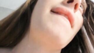 Sensitiveana Ticketshow vibing her pussy Part1