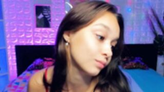 Mabel 005 suck dildo | dildo ride