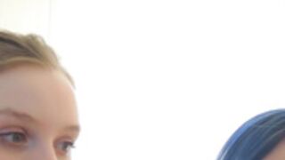 xiaobrunscheen first day girl girl kissing