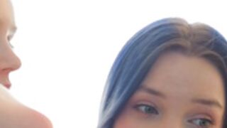 xiaobrunscheen first day girl girl kissing