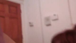 alt-girl kisses bf after big facial