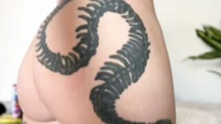chloetease - domi & naked & twerk
