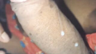 Housewife milky boobs