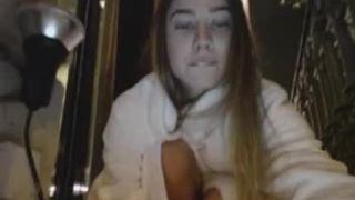 Happyaleks flashing pussy on hotel balcony