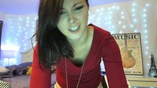 KellyHeart - Naked tease and butt plug