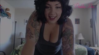 dahliadee - colouring pubes blue