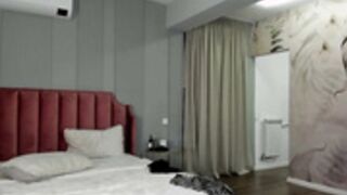 NellieCutest nude tease with lotion