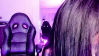 thecosmicgirl and friend lesbian show