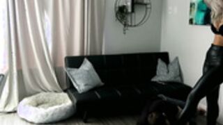 Kinky_Mistress2021 - Busting His Nuts And Making Him