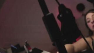 wonderful busty french Luna_Doll@ sucks dick