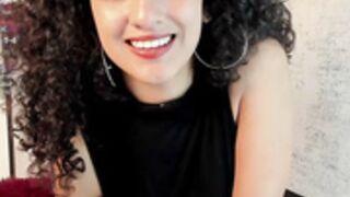 lilithsteinberg rides dildo slowly and dresses