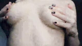 dracosmoon close up boobs massage