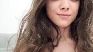 babyaylin 067 posing on bed