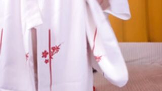 silkencrave 1of4 Hot Show with red rose & pussy