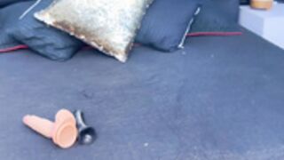 annaliese_bach dildo and squirt